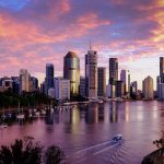 The Nightlife in Brisbane City
